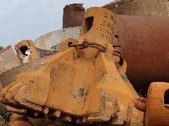 1.5米旧锤头冲击钻机锤头全国出租出售